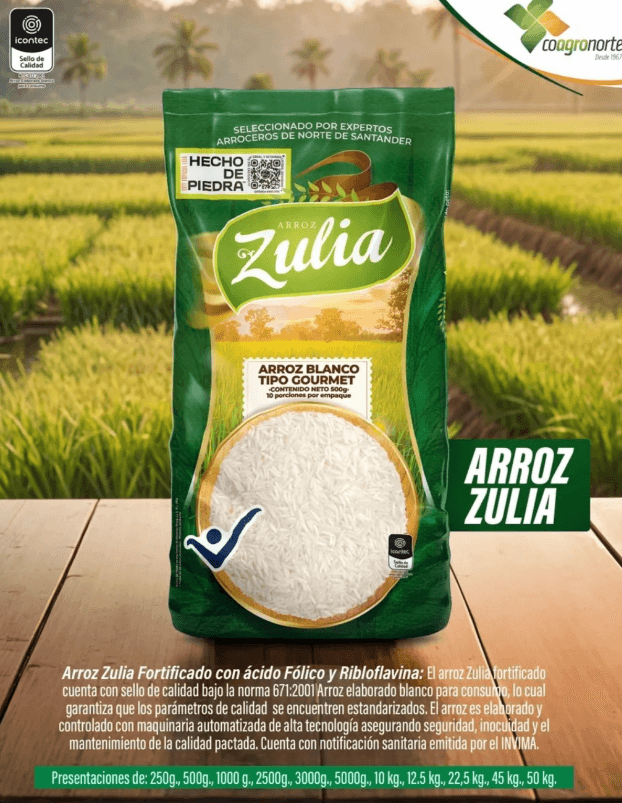 Arroz Zulia Fortificado