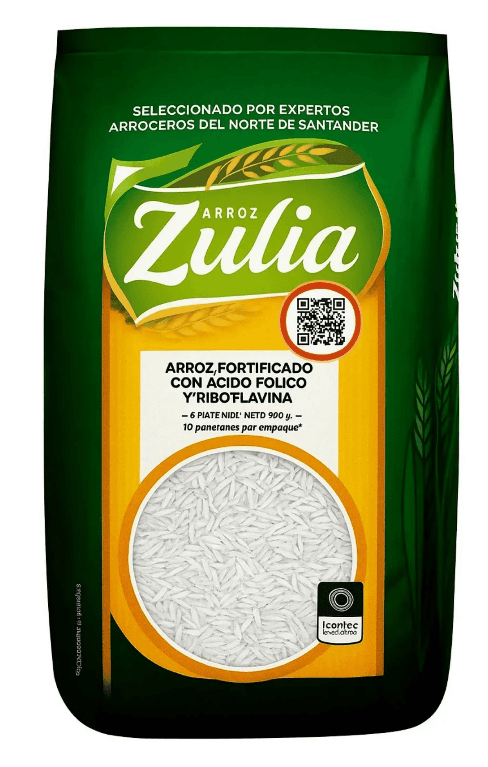 Arroz Zulia Blanco Gourmet
